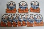 Lot of 10 Old Vintage K and R COUNTRYMAID - Tender HAM - LABELS - Hastings NEBR.