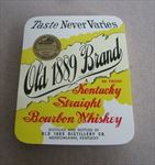  Lot of 100 - OLD 1889 - Bourbon WHISKEY LABELS - Kentucky - Taste 