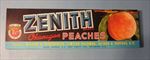 Lot of 100 Old Vintage 1950's Zenith PEACHES Labels Kelowna BC Canada 