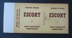  Lot of 50 Old Vintage - ESCORT - TOBACCO Package Labels - Rainey Young