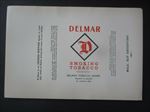  Lot of 50 Old Vintage - DELMAR Smoking Tobacco LABELS - St. Louis MO.