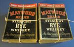  Lot of 1,000 Old Maywood WHISKEY Bottle LABELS - Kinsey's Pennsylvania