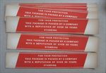  Lot of 50 Old Vintage 1930's - Package Packing Protection - LABELS 