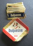  Lot of 100 Old Vintage - DUQUESNE - MINI BEER LABELS -  Pittsburgh PA.