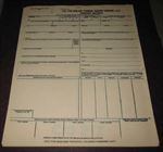 Lot of 20 Old Vintage 1946 - MIDLAND TERMINAL RAILWAY - Freight Documents