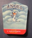  Lot of 100 Old 1950's - ANGEL Brand - Jar LABELS - STOCK - Malatesta 