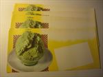  Lot of 10 Old Vintage 1950's Pistachio ICE CREAM - Grocery STORE SIGNS