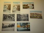 Lot of 8 Old Vintage 1910's-20's - SANTA CRUZ - CALIFORNIA POSTCARDS