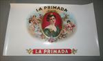  Old - LA PRIMADA - Inner - Cigar LABEL - Lady & CHERUBS