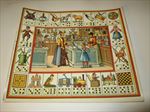 Old c.1890 Antique - French Game PRINT - TOY SHOP - Game of Trades 