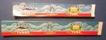  Lot of 200 Old 1950's - ANGEL Brand -  TUNA CAN LABELS 