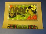  Old Antique - OMAR - Inner - CIGAR LABEL 