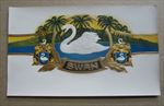  Old Antique - SWAN - Inner CIGAR LABEL - White Swan 