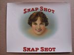  Old Antique - SNAP SHOT - Inner CIGAR LABEL 