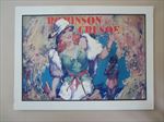  Old Vintage 1930's - ROBINSON CRUSOE - Pantomime Theatre MINI POSTER