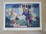  Old Vintage 1930's JACK and the BEANSTALK Pantomime Theatre MINI POSTER