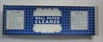  Lot of 100 Old Vintage - WALL PAPER CLEANER - LABELS - Stock 