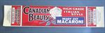  Lot of 25 Old Vintage CANADIAN BEAUTY - MACARONI LABELS - Vancouver