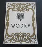  Lot of 100 Old Vintage 1930's - Wodka - European VODKA LABELS