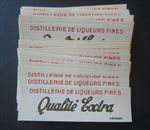  Lot of 100 Old Vintage - QUALITE EXTRA  - Liquor - Neck LABELS 
