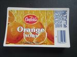  Lot of 100 Old Vintage - CANFIELD'S - Orange Soda LABELS - Chicago ILL