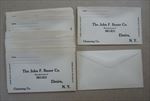  Lot of 50 Old Vintage 1920's MO-KO COFFEE Envelopes / COVERS - Chemung