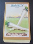 Old Vintage c.1910 - CARD SEED Co. - SALSIFY - Sandwich Island - SEED PACKET