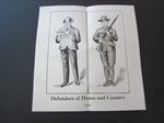 Old Vintage 1918 WWI -State Life insurance - Advertising Brochure - DEFENDERS