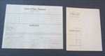 Old Vintage c.1900 - TOWN OF PONY MONTANA - Police Documents - COMPLAINT +