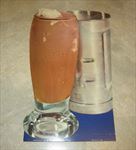 HUGE Old 1950's Vintage SODA FOUNTAIN / DINER Chocolate MALT - DIECUT Display #2