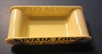 Old Vintage NEVADA CLUB / LODGE  CASINO Chip Tray - Crystal Bay LAKE TAHOE 