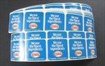  Lot of 50 Old Vintage - CRISCO - Stickers / LABELS - Fine Ingredients