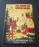 Old Vintage 1960's - Birth of WITCH HAZEL Advertising Booklet - E.E. Dickinson