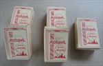 Lot Of 5 Old Vintage 1940's - MOHAWK - Pipe Mixture - SAMPLE Tobacco BOXES 
