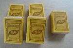 Lot Of 5 Old Vintage 1940's - GRANULATED 54 - SAMPLE Tobacco BOXES - Weisert