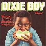 #ZLC022 - Dixie Boy Grapefruit Label with Black Boy