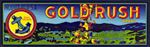 #ZLSG065 - Gold Rush Brand Grape Crate Label