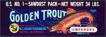 #ZLSG072 - Golden Trout Emperors Grape Crate Label