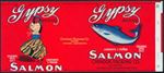 #ZLCA272 - Gypsy Salmon Can Label