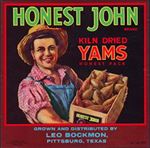 #ZLC140 - Honest John Yams Crate Label