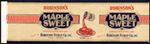 #ZLCA243 - Robinson's Maple Sweet Syrup Can Label