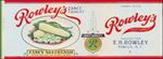 #ZLCA156 - Rare Rowley's Fancy Succotash Label