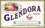 #ZLC204 - Glendora Vegetable Crate Label