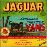 #ZLC085 - Jaguar Porto Rican Yam Crate Label