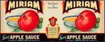#ZLCA280 - Miriam Apple Sauce Label - JAMAICA FOOD CORP.
