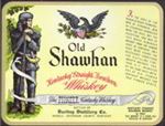 Lot of 10 - Old Shawhan Kentucky Bourbon Whiskey Label