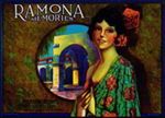 #ZLC153 - Ramona Memories Lemon Crate Label