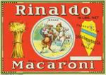 #ZLC141 - Early Rinaldo Macaroni Label