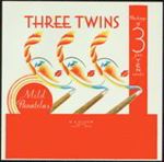 #ZLSC054 - Three Twins Cigar Box Label