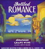 #ZLW063 - Bottled Romance Label - Artwork was d...